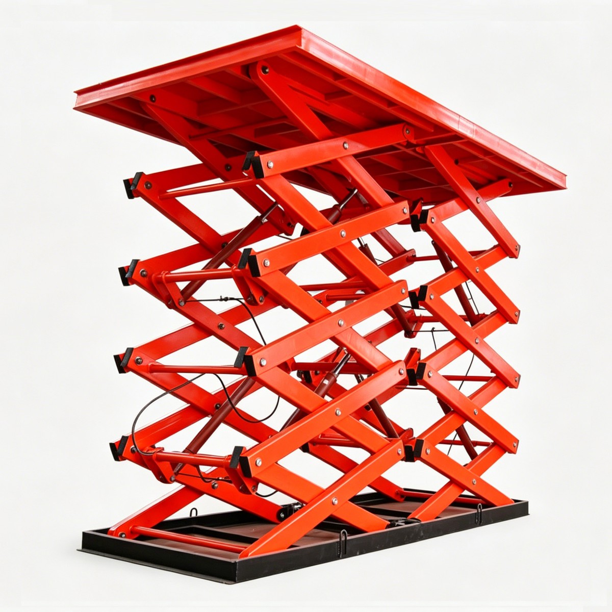 永州冷水滩蔡市镇重型固定升降机